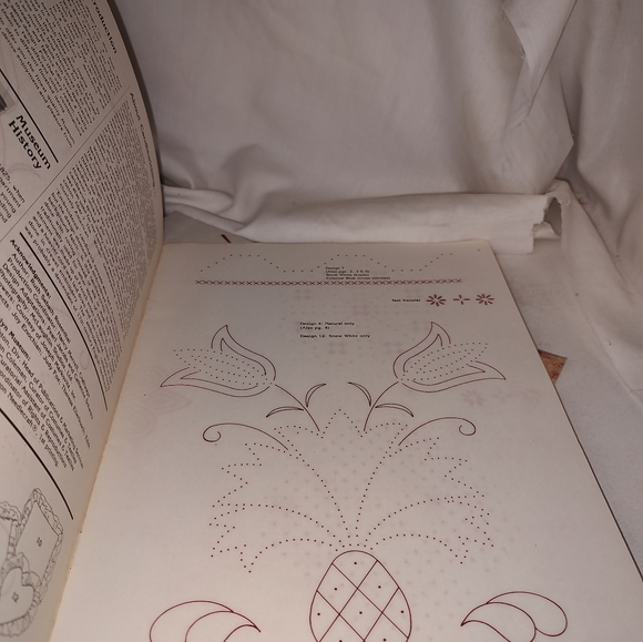 Lot of 2 Pillow quilting books: Pillow Party!, Museum Candlewicking Pillows GC S - Picture 4 of 8